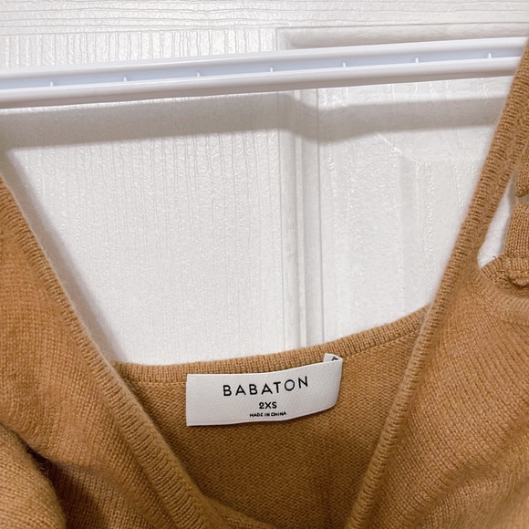 Babaton Tribune Cashmere Sweater - Picture 4 of 4